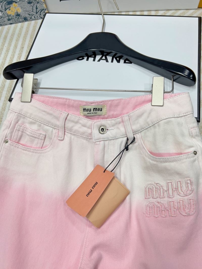 Miu Miu Long Pants